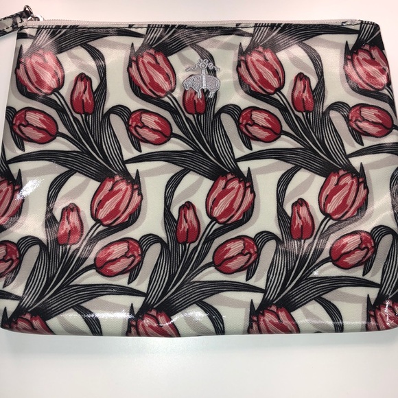 Brook Brothers tulips makeup bag - Picture 6 of 6
